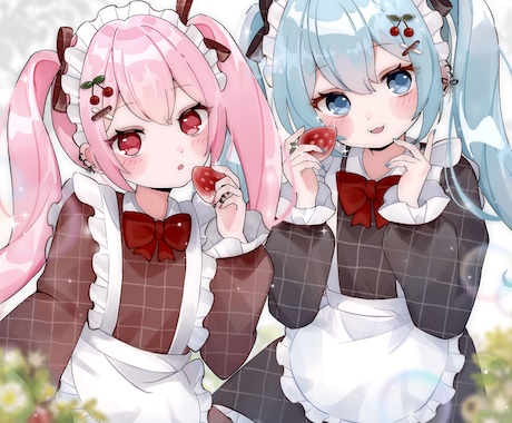 アイコンなどのイラストを描きます ふんわりした印象のイラストを描きます。 イメージ2