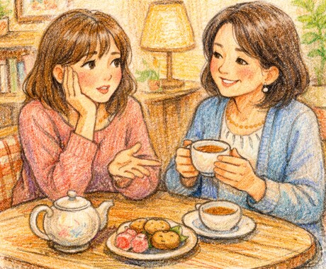 大好評イラストプレゼント⭐︎メッセージをお伝えます オラクルカードで、ご自分らしい選択をサポートいたします イメージ1