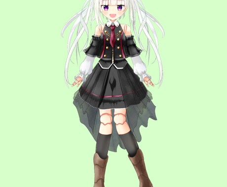 FaceRig専用Live2Dモデリングします あなたのオリジナルイラスト動かします イメージ2