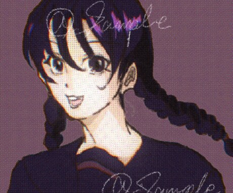 80年代アニメ風アイコン作ります ブラウン管越しのエモさをあなたへ！ イメージ2