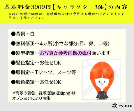 ゆるいツイッターアイコン作成⭕絵本風似顔絵描きます かわいい手描き風⭐インスタ等のSNS/ブログ/表情作成します イメージ2