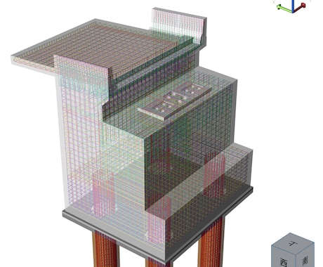 土木工事に必要な3Dモデル・データ作成を承ります ICT 土木3Dモデル作成｜CAD・点群・ドローン対応 イメージ2