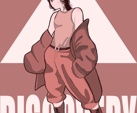 SNSで使えるアイコンや一枚絵を描きます xやInstagram等で使用できるアイコンを作成します！ イメージ2