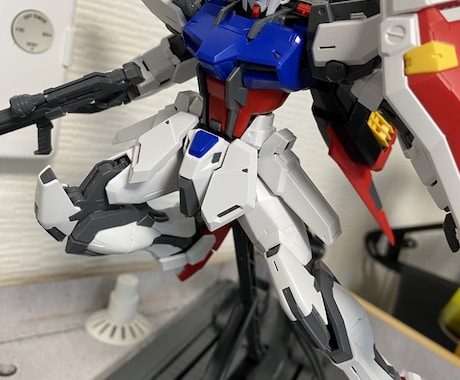 ガンプラ、美プラの基本工作をします ガンプラ、美プラの基本工作、簡単仕上げ等を代行いたします。 イメージ1