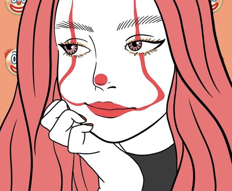 プロフィールイラストなど描きますます プロフィールイラスト、ブランドのロゴ、tattooデザイン イメージ2
