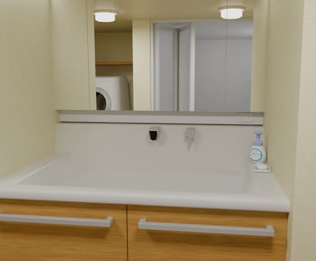 こだわりの3D建築パースを作成致します 建築学生必見！最安最速でこだわりの3Dパースをお届け！ イメージ2