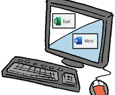Excel、Wordデータ入力代行します イメージ1