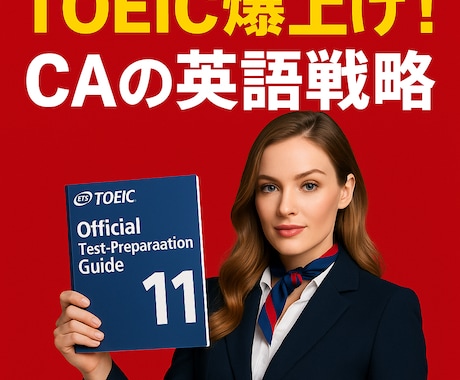 TOEIC スコアUP！CA英語コーチが教えます 英語の悩みを一緒に解決｜現役外資系CAが相談受付中 イメージ1
