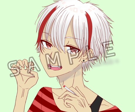 アイコン描きます あなたのためにイラストを提供します。 イメージ1