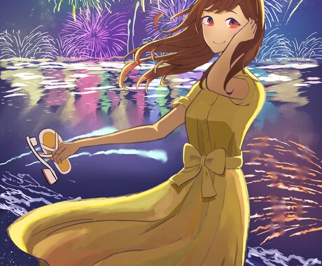 SNSアイコン・一枚絵・サムネイル等制作いたします イメージ1