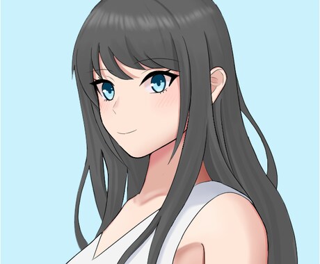 SNS用のアイコン描きます Twitter等のSNSで使えます！お気軽にご相談ください！ イメージ2