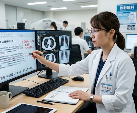 AI医療原稿を現役技師がチェックします イメージ1