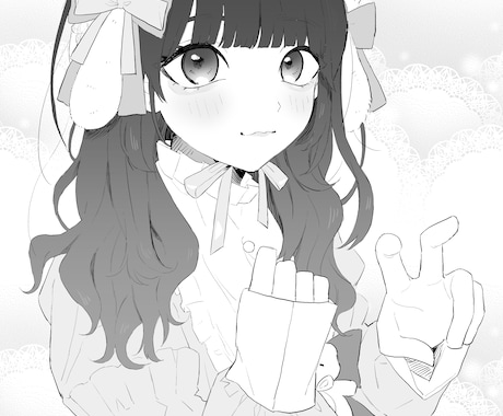 SNSアイコン・ヘッダーなどのイラストをお描きます 可愛い系、かっこいい系など幅広い希望に対応します！ イメージ1