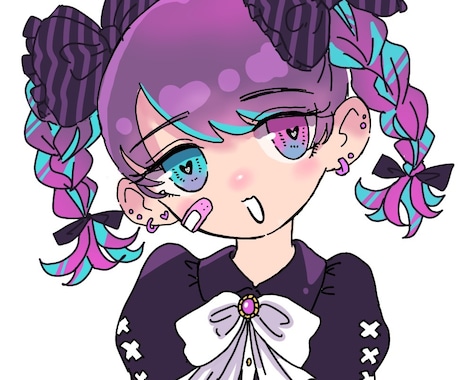かわいいイラスト描きます