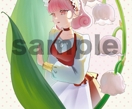 一枚絵/立ち絵/キャラ•衣装デザイン 描きます 可愛いからかっこいい、このイラストが欲しいに出会えます イメージ2