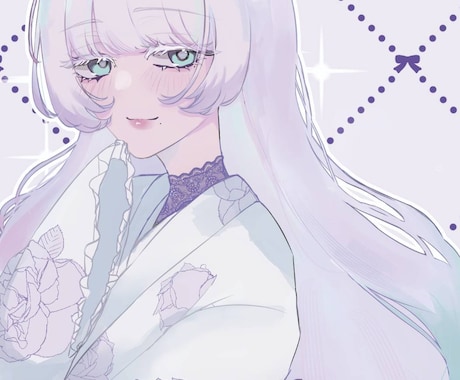 等身のかわいいイラスト制作します 配信使用、商用利用、グッズ制作等可能なイラストを制作 イメージ1