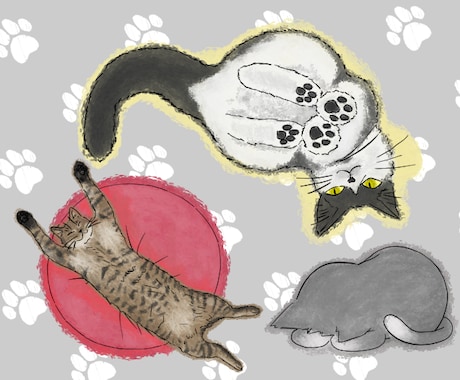 犬猫イラスト描きます あなたの愛犬、愛猫をイラストにしませんか？ イメージ2