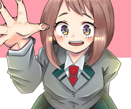 最短2日でかわいいイラスト描きます かわいいキャラクター描きます！ イメージ1