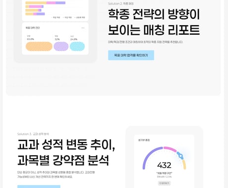 高品質Webサイトデザイン制作しますます モダンで洗練されたデザインを提供します イメージ2