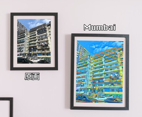 写真をアートタッチに編集加工します アート加工専門のプロにお任せ下さい♪ イメージ2