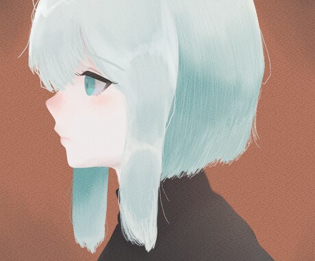 最短二日！厚塗りアイコンイラスト描きます 筆の早い厚塗り人物イラスト絵師 イメージ1