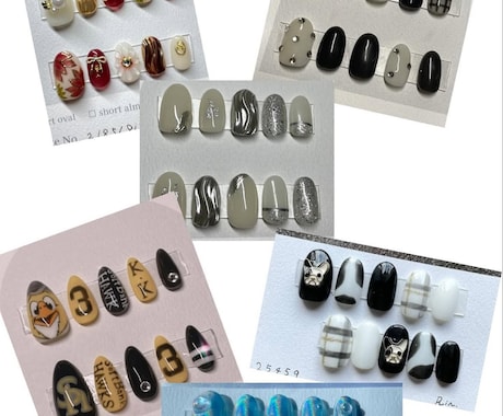 理想のネイルチップを作ります たくさん相談をして理想のチップをお作りします！ イメージ2