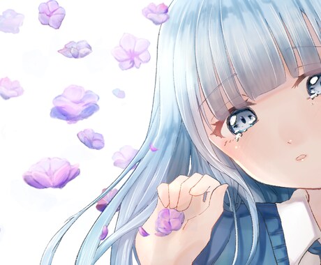 絵を描いています かわいい女の子を目指して描いています。 イメージ1