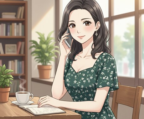 今話せます どんなあなたも大切にする話し相手 イメージ1