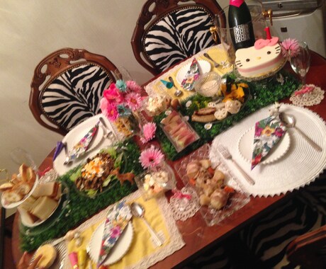 パーティープランおもてなし料理レシピを提供致します 家族や友人、恋人のサプライズお誕生日や記念日に。 イメージ2
