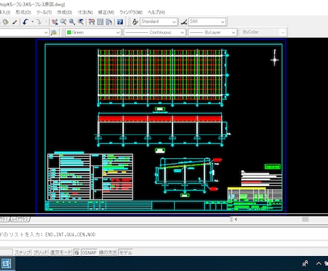 自動製図のお手伝いします EXCEL VBAとCADで効率化 イメージ1