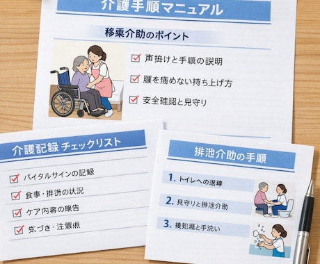 初めての介護でも安心！在宅介護アドバイスします 初任者研修サポート、わかりやすく丁寧に イメージ1