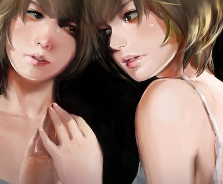 お写真からリアルな似顔絵描きます 低コストで厚塗り本格派！力強い似顔絵ならこれ！ イメージ1