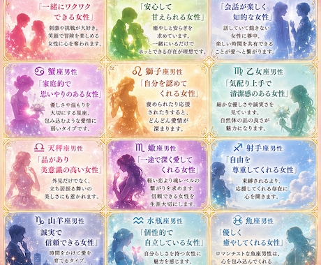 愛される星占いラブリーディングします 恋愛チャネラー Rie魔性の女神優しくふんわりな鑑定 イメージ1
