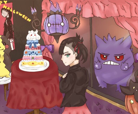 かわいいキャラのイラスト描きます 様々な用途に対応させていただきます イメージ2
