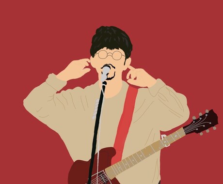 年内限定セール！大特価！写真からイラストを描きます SNSのアイコンや待ち受けに！お洒落なイラスト目指してます！ イメージ2