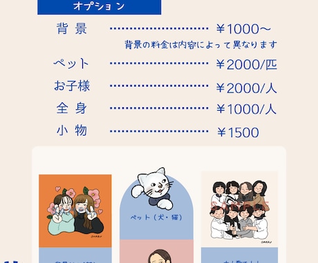 アイコンに最適！可愛くてゆるっとした似顔絵描きます 似顔絵イベントにも参加！オンラインでも受け付けます(^^) イメージ2