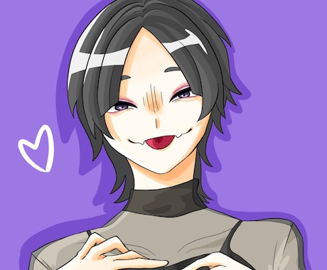 アイコン、ヘッダー等SNSで使えるイラスト描きます ポップで可愛く目に止まるようなイラストです！ イメージ2