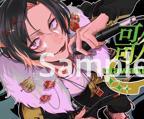 用途に合わせてイラスト描きます クールでかわいい！イラスト作成します！ イメージ2