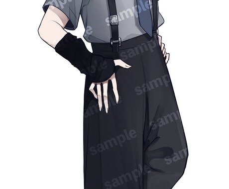 キャラクターイラストを描きます 可愛いあなたのキャラクター見てみませんか？ イメージ2