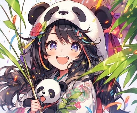 アイコン・動画用などイラスト全般お描きします アイコン、立ち絵、ゆるキャラ、漫画・アニメ風など選べます イメージ1
