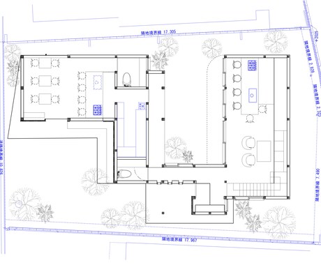 ＰＤＦ・手描き図面をCADデータ化します 住宅、店舗、オフィスなど建築士が対応します！ イメージ2