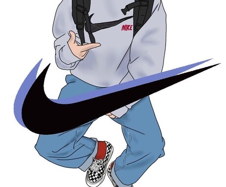 あなたの『最強コーデ』をイラストにします イメージ1