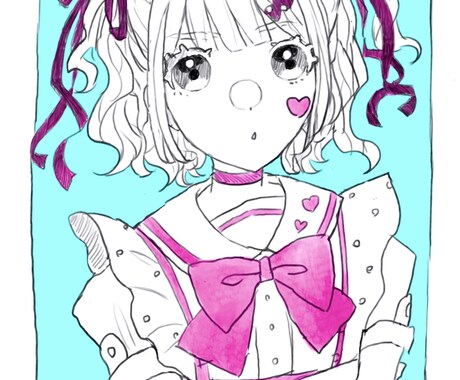 ポップで可愛いアイコン作成します 各SNS等のアイコンをお探しの方におすすめ! イメージ2