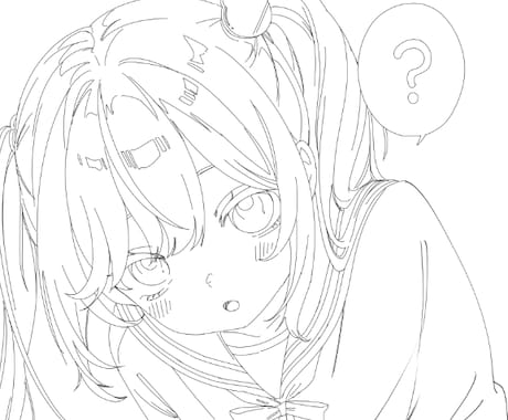 イラスト作成します アイコンや、塗り絵、挿絵などに！ イメージ2
