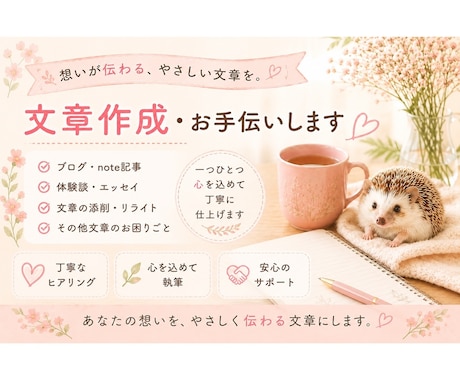 30分チャット｜優しくあなたのお話をお聞きします 愚痴・雑談・介護・子育て・ペットのご相談まで幅広く対応します イメージ2