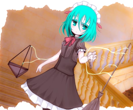 キャラクターイラスト作成します TRPG立ち絵、イメージイラスト等にどうぞ！ イメージ1