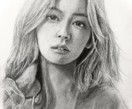 リアル鉛筆画　写真から心に残るものを制作します 思い出に残る一枚を残しませんか。 イメージ2