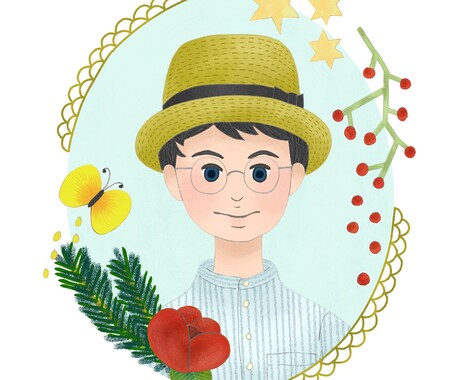 カラフルポップなアイコン、イラストを描きます ゆるい・ポップなデザインが得意です! イメージ2