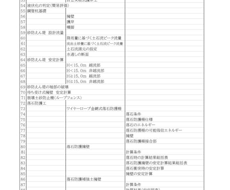 各種、土木構造物の設計・検討をします 技術士が土木ビジネスの支援で水理、構造計算をします イメージ2