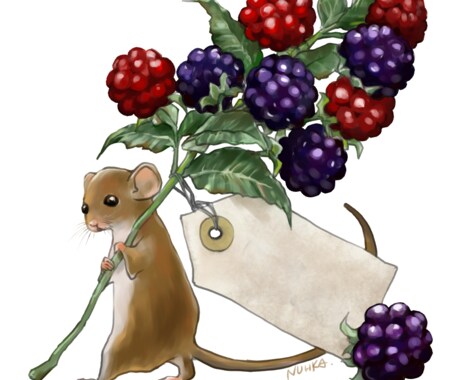 オリジナルの動物や人物のアイコンを描きます あたたかみのある癒し系アイコンで注目度アップ！ イメージ2